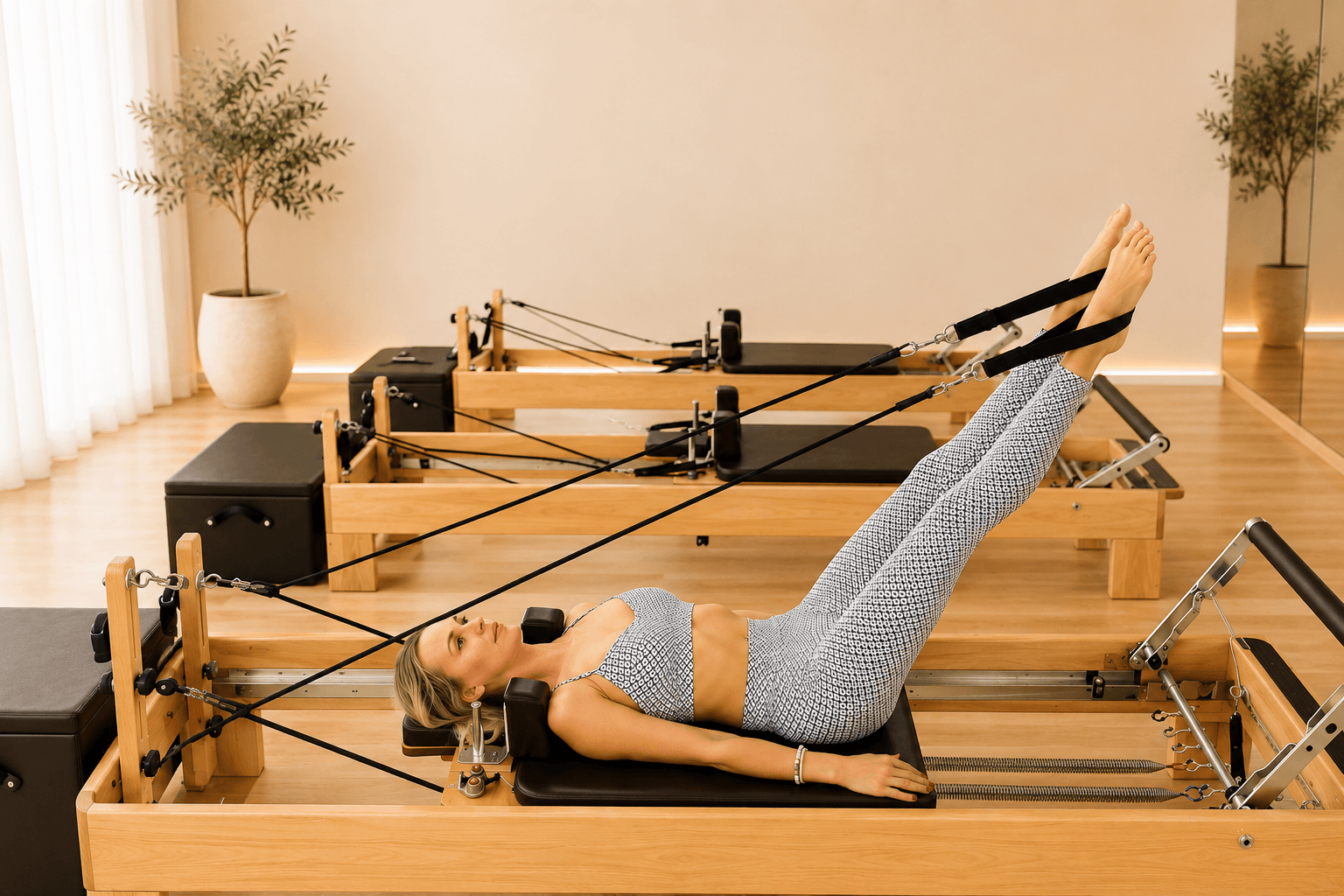 Reformer Pilates Oktató
